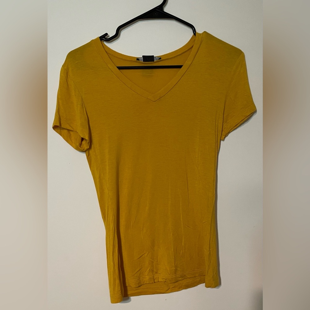Mustard Yellow Tee